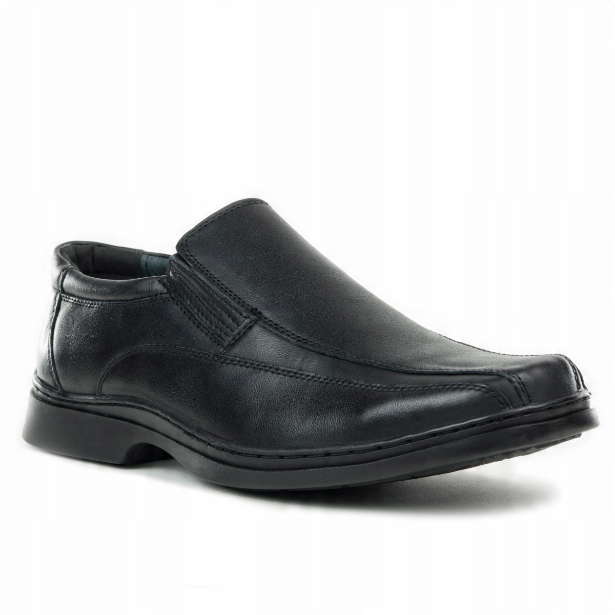 

Buty męskie szerokie wygodne skóra mocne Wojtyłko