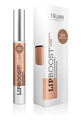Tolure Cosmetics Lesk Na Rty Lipboost Caramel 6 ML