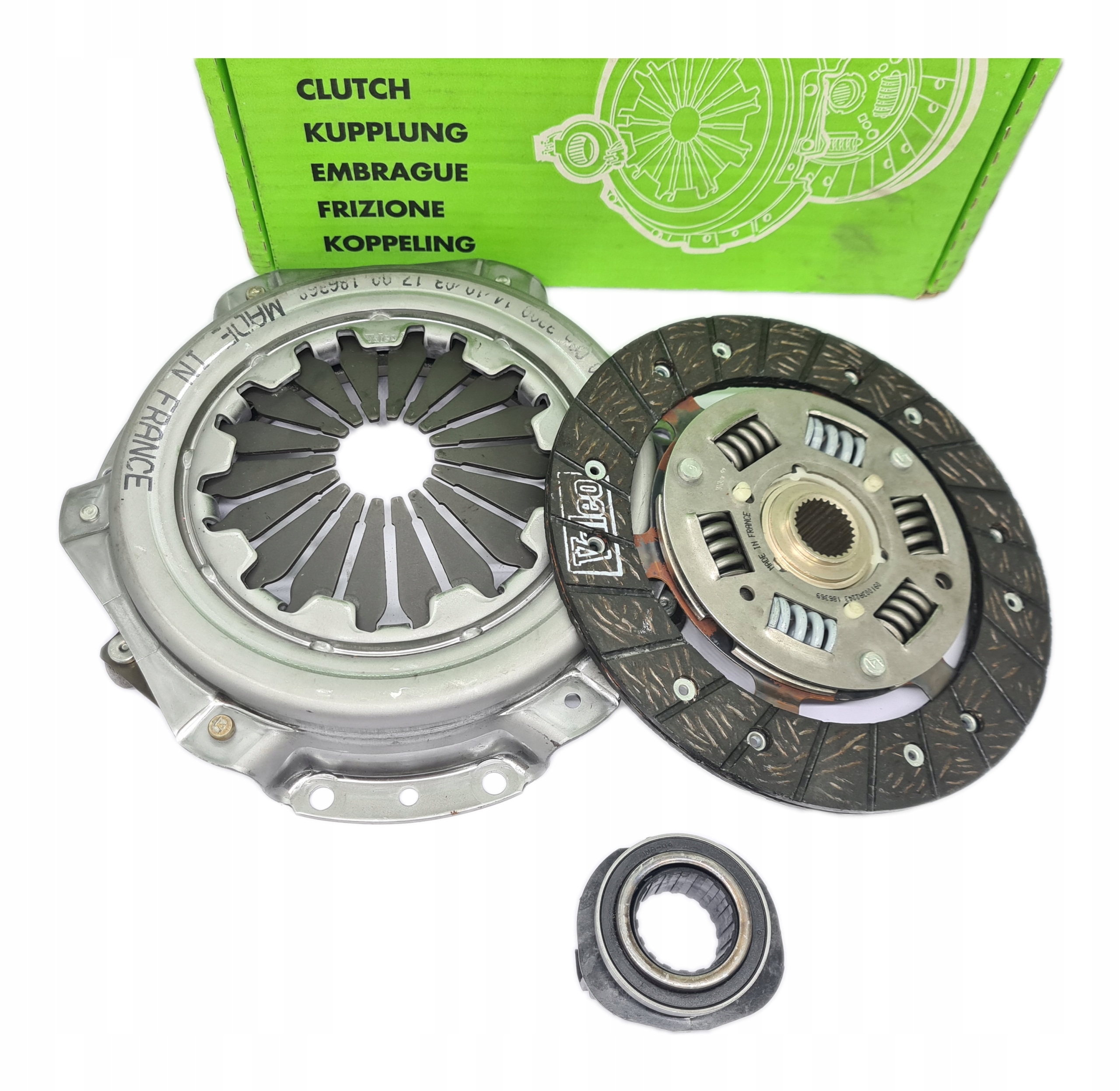 821070 - КОМПЛЕКТ СЦЕПЛЕНИЯ RENAULT CLIO И MEGANE TWINGO 1.2 1.4