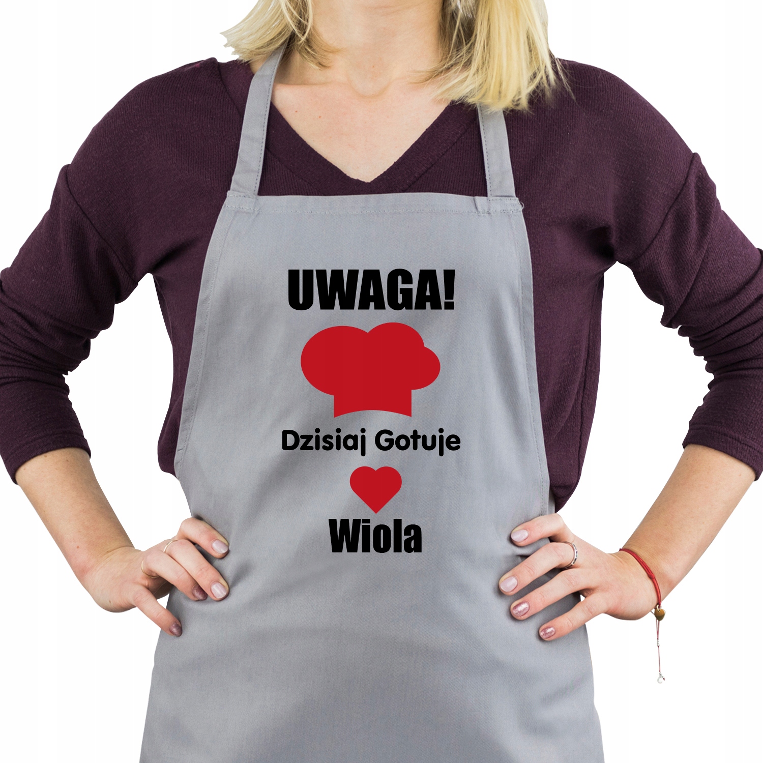 

Fartuch Kuchenny Na Urodziny Imię Nadruk