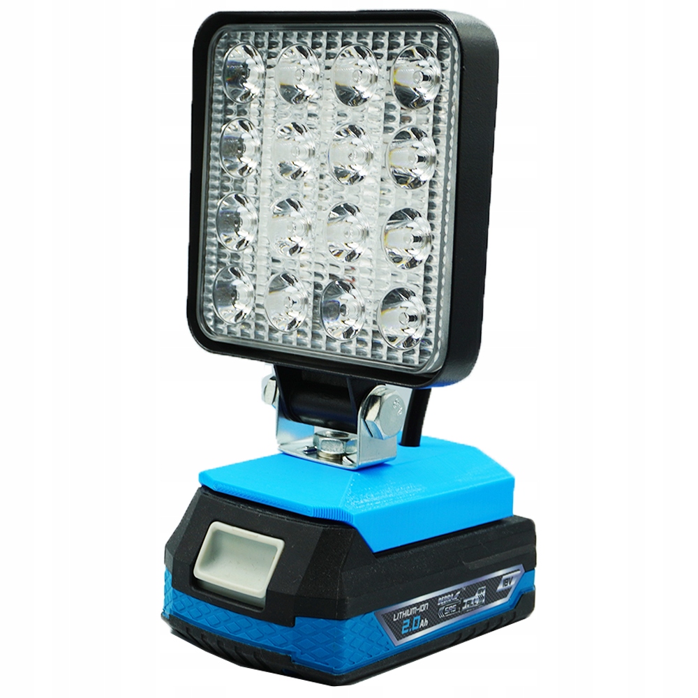 LAMPA ROBOCZA DO DEDRA SAS+ latarka LAMPKA LED 18V Kod producenta LAMPA_DO_DEDRA_16LED_BYELLOW