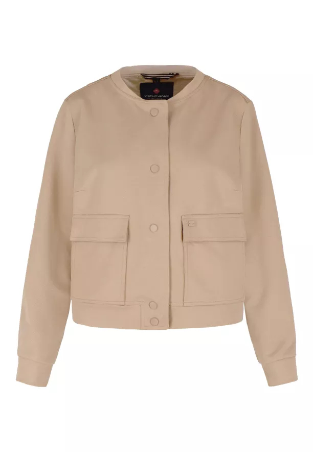 Dámská bunda Volcano J-kala L06234-S26-102 vel. M