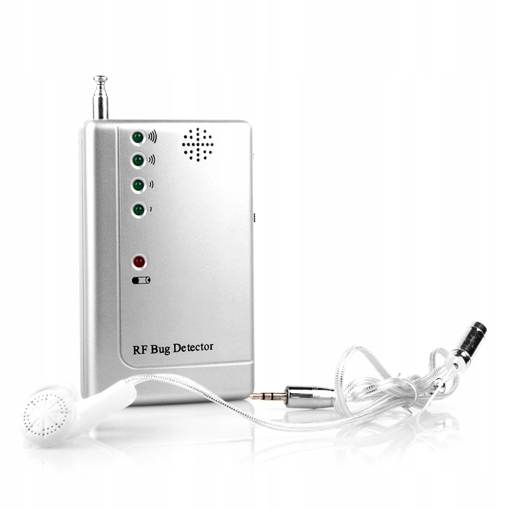 

Wykrywacz kamer podsłuchów Gps Gsm Rf Bug Detector