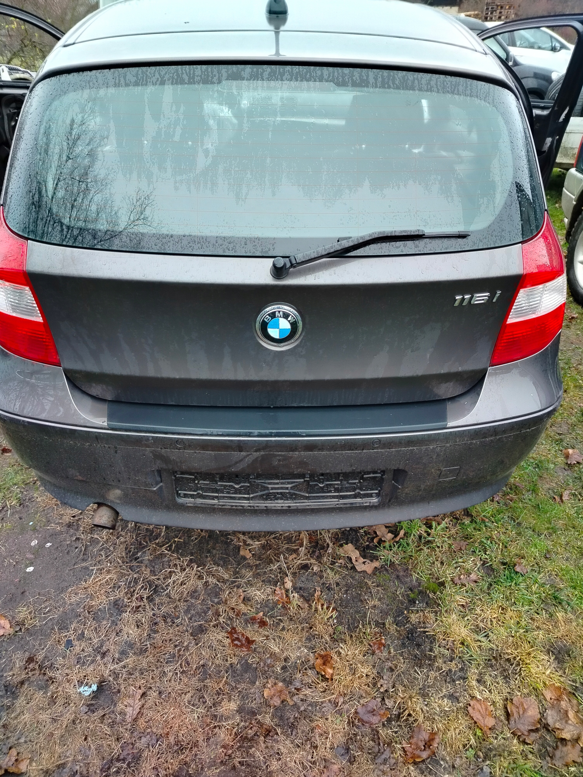 BMW E87 rear part rear trunk door light right left HAVANNA METALLIC A17/8