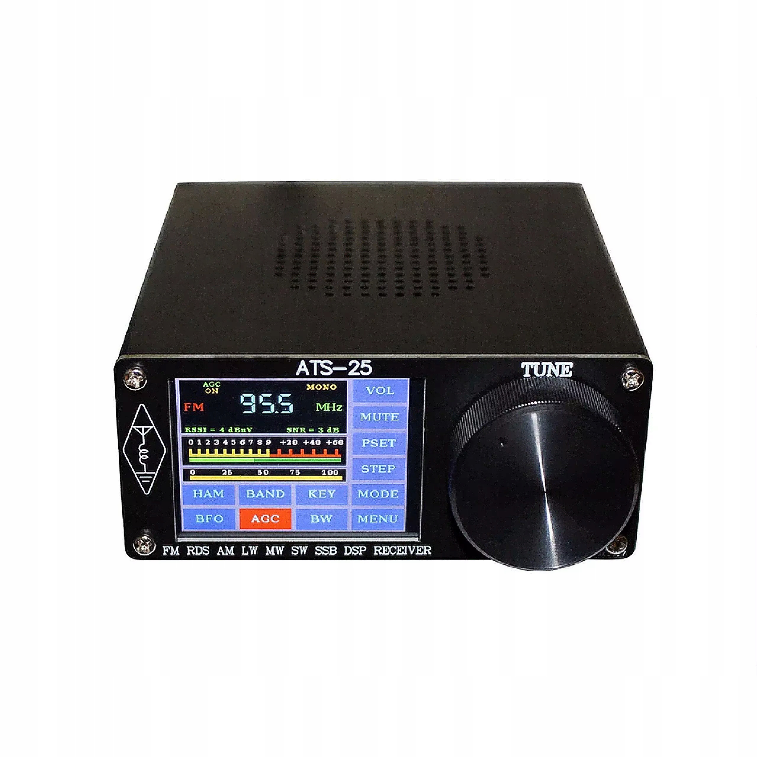 Odbiornik HamRadioShop 0 W