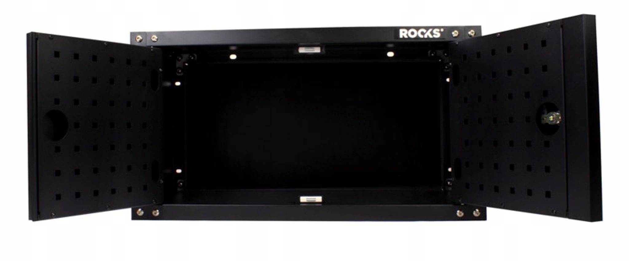 Rooks OK-01.3215 Servisná Skrinka Rms 2D, Závesná S, Čierna (š*h*v)