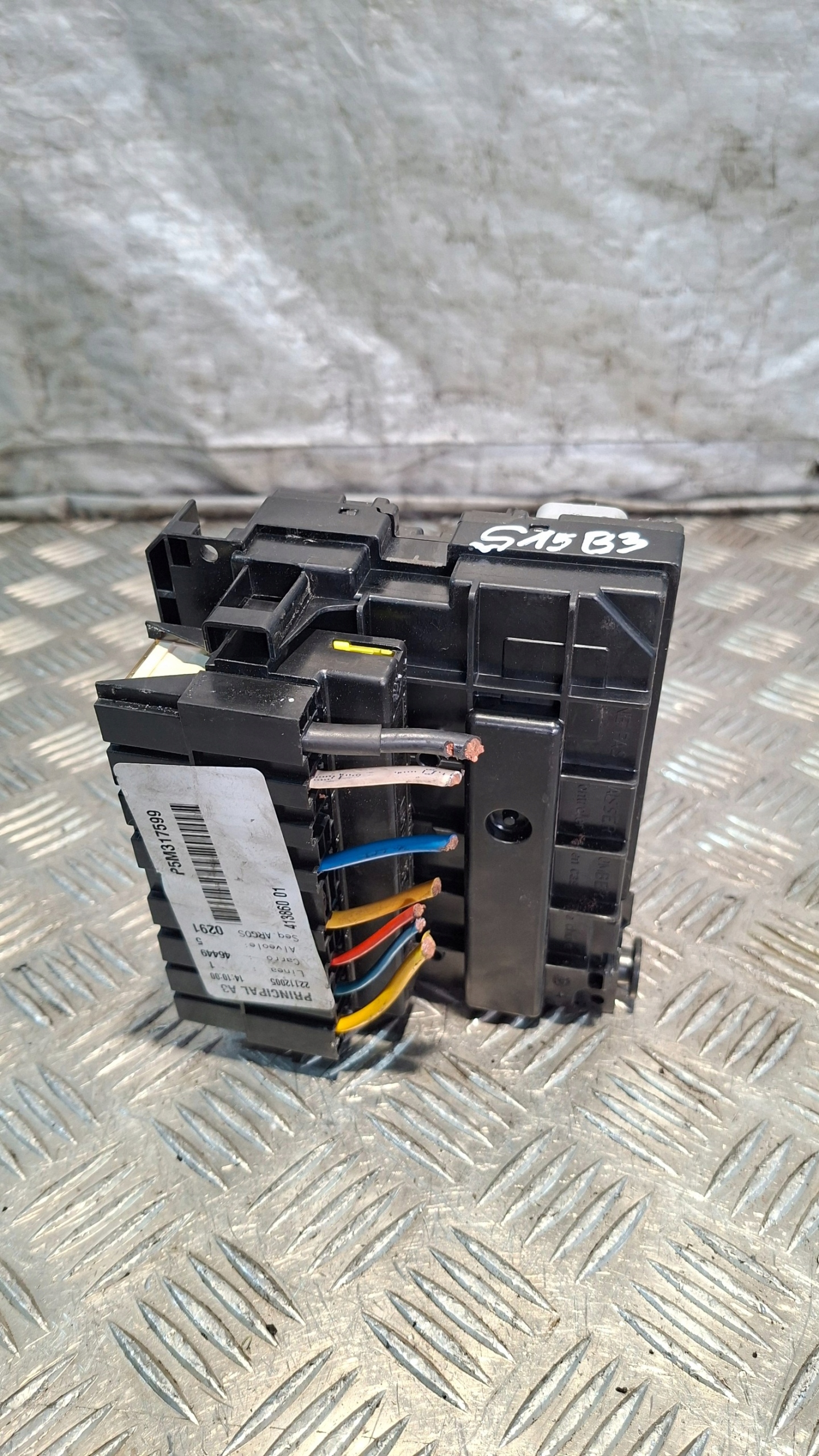 Module fusibles BSM CITROEN C3 1.2