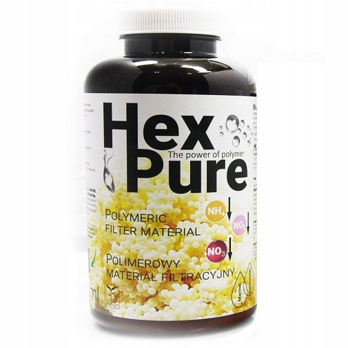 

Qualdrop Hexpure 150ml Wkład Usuwa NO2 NO3 NH4