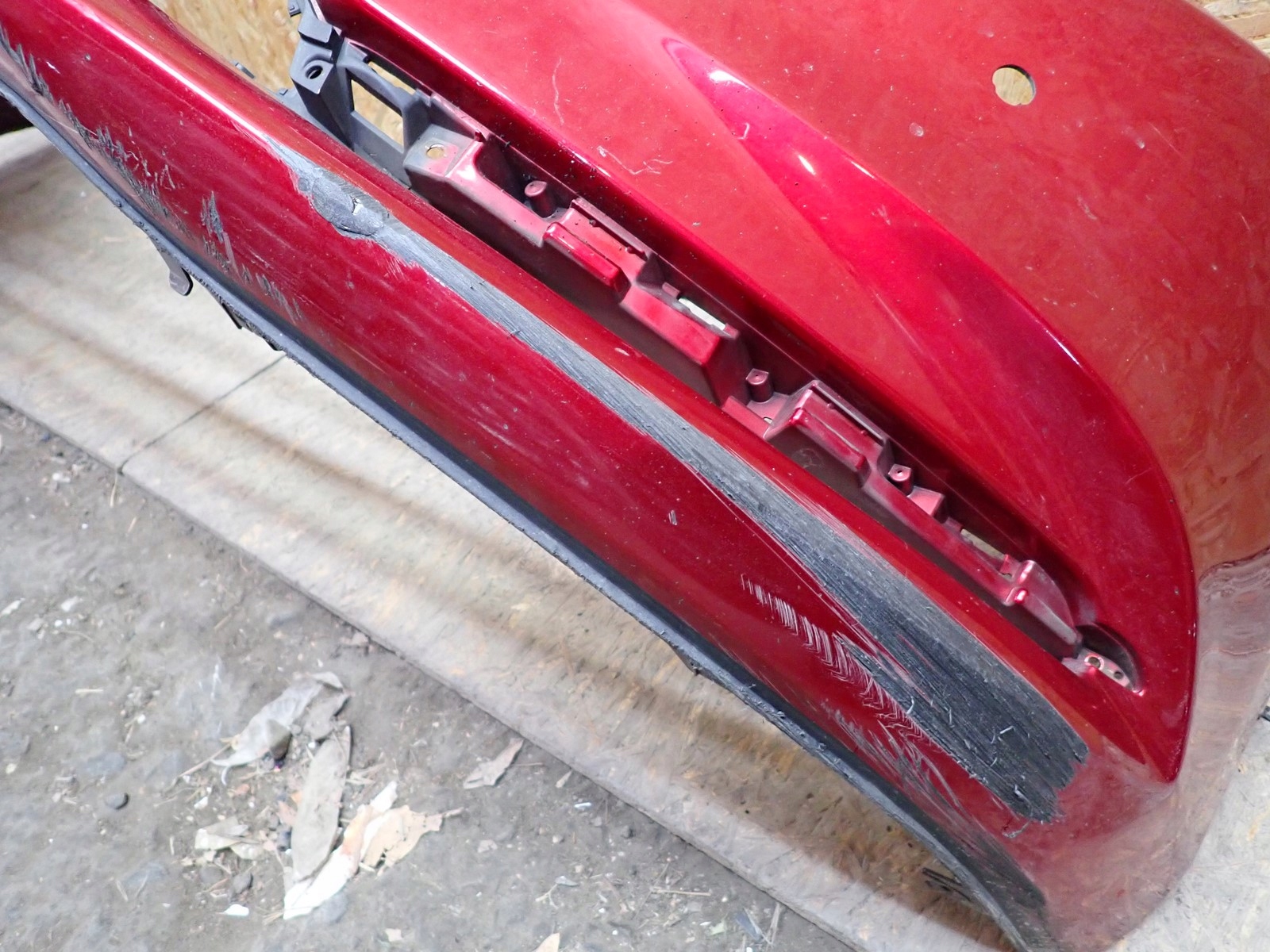 bumper front front MAZDA 6 VI GJ LIFT 2018- GSH7-50031