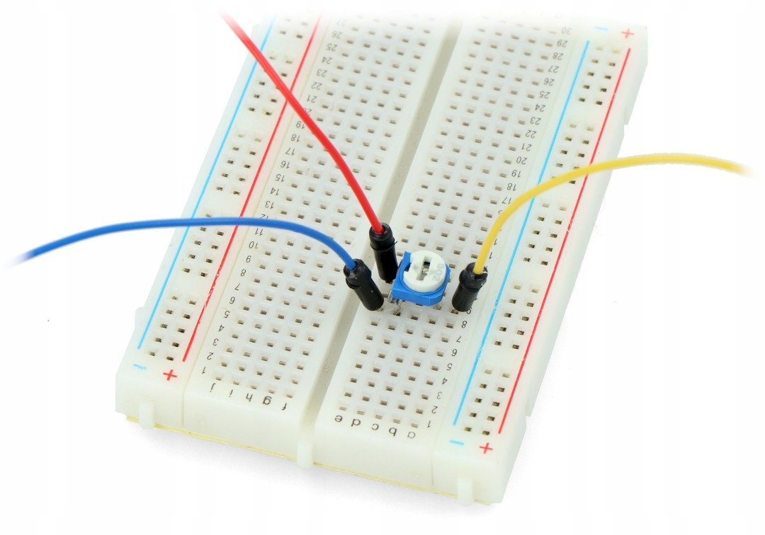 Potencjometr montażowy leżący 200 Om - 5szt. Producent bez marki