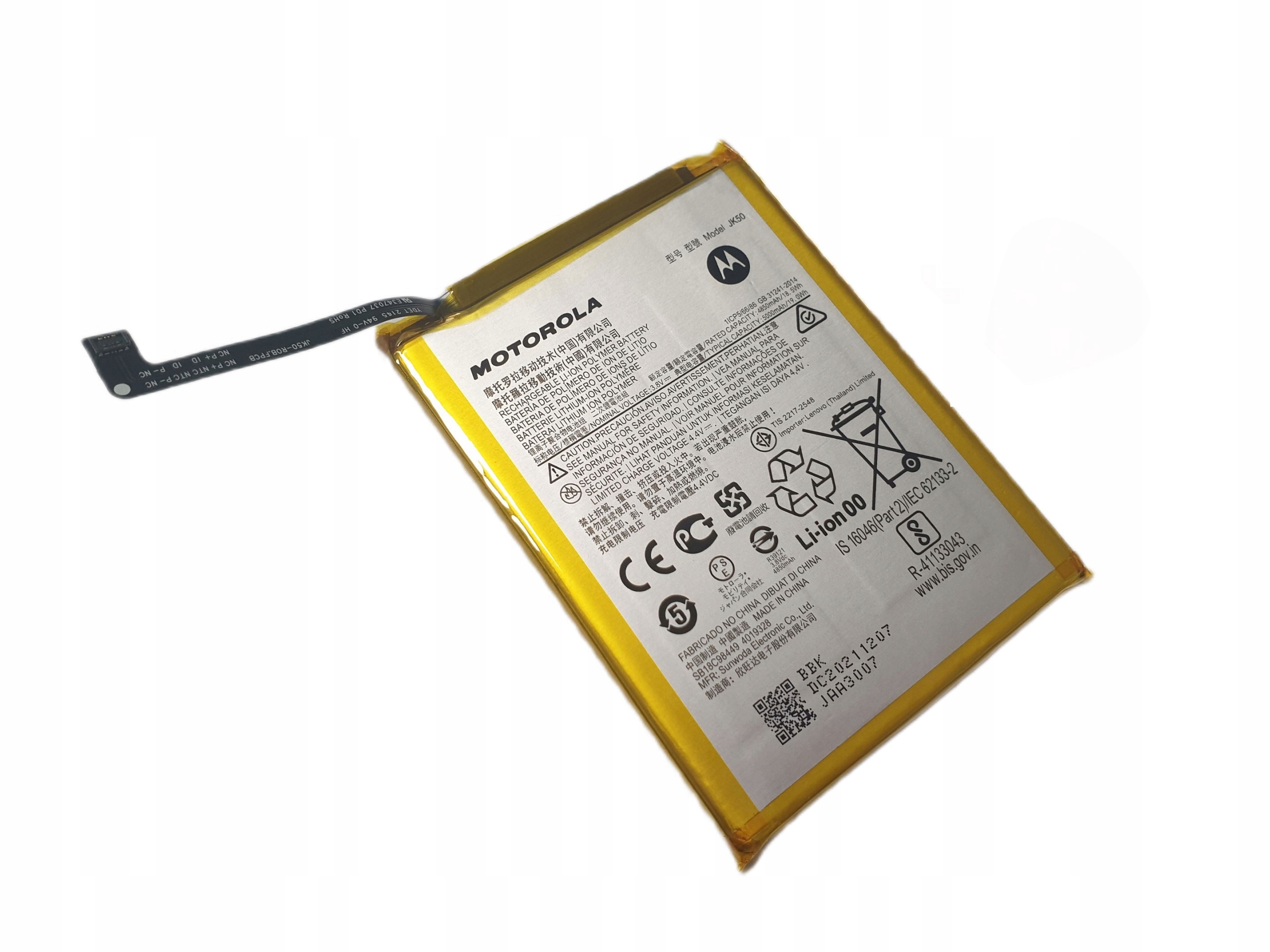 Oryginalna bateria JK50 5000mAh Motorola G50 G30 G8/E7 Power/ G9 Play