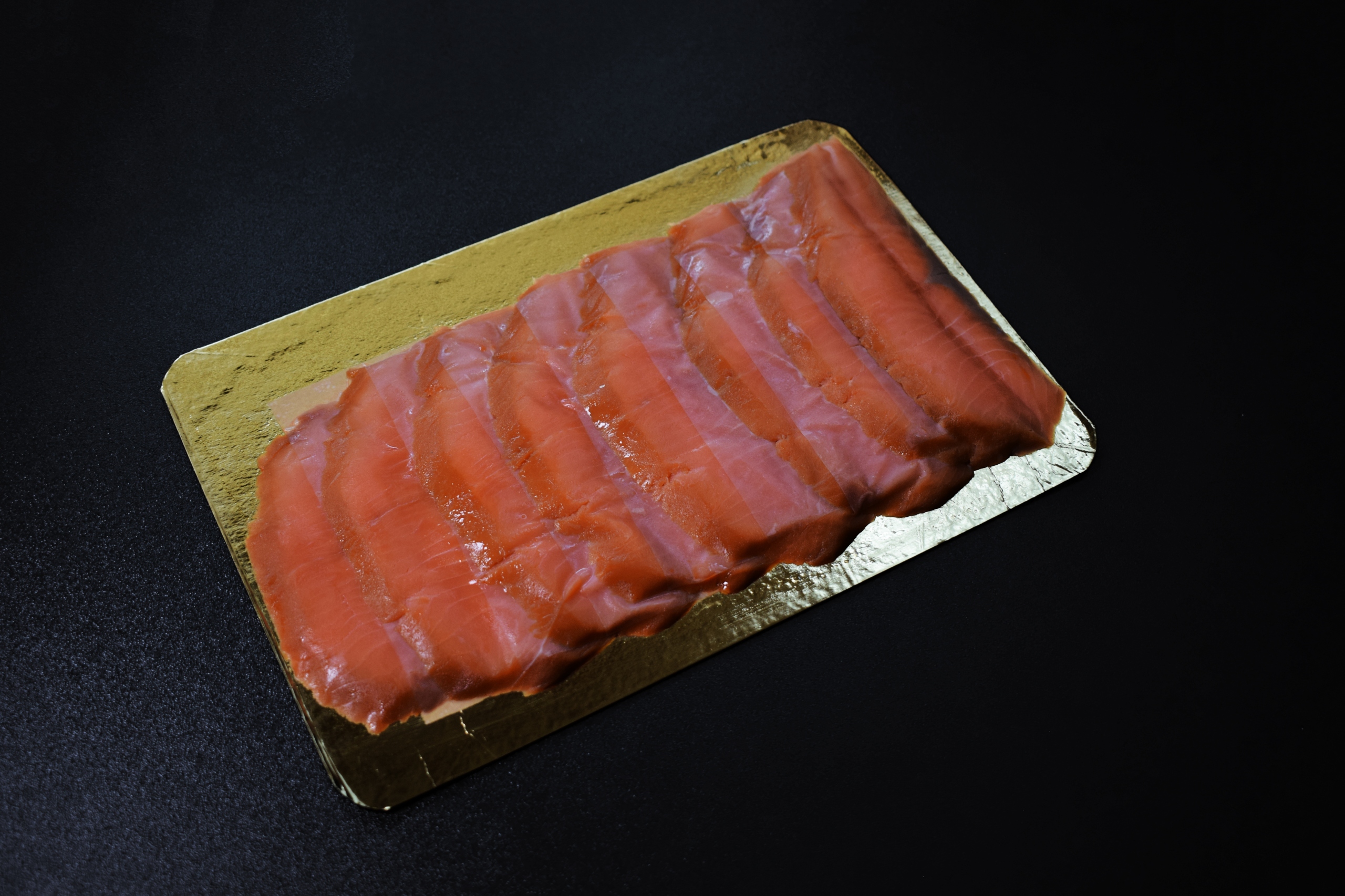 Aljašský losos Sockeye Krojony v plátcích 250 g