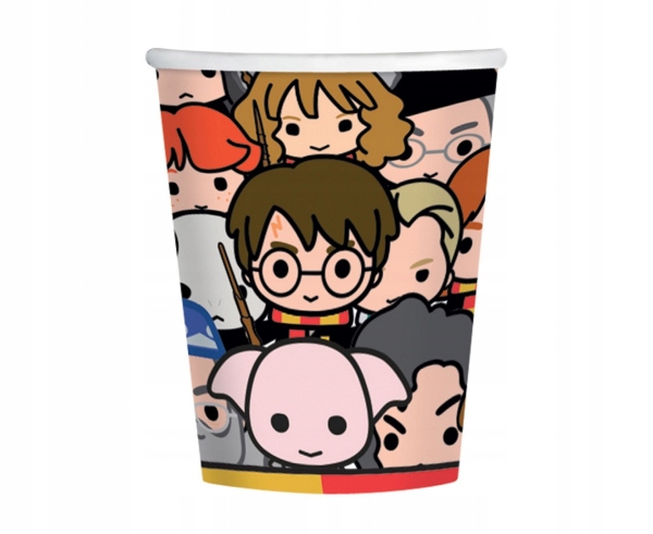 

Kubeczki papierowe Harry Potter 8 szt nr 2