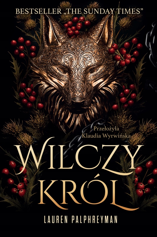 Wilczy król Lauren Palphreyman