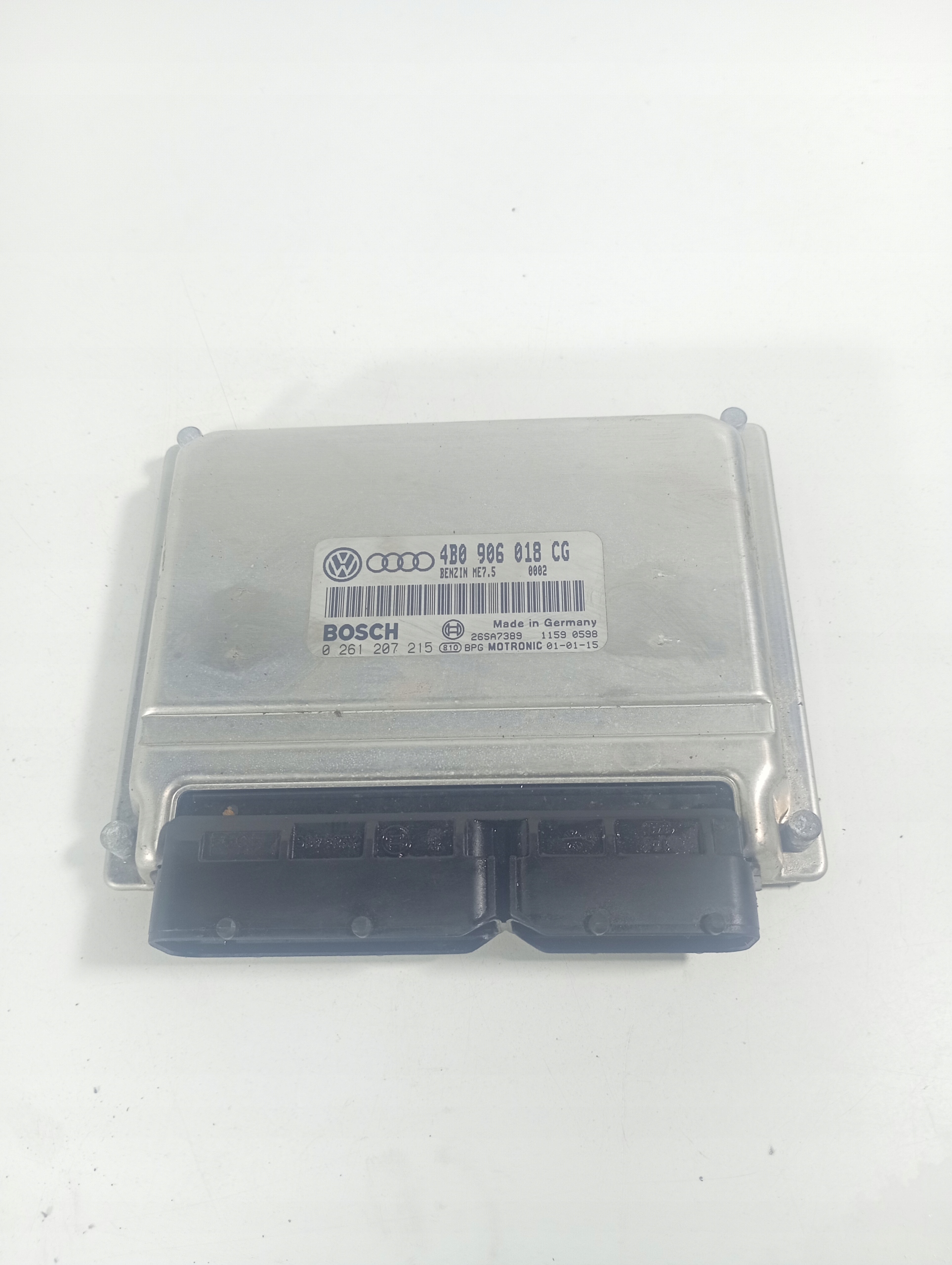 VW PASSAT B5 FL 00-05 computer control unit of the engine OE 4B0906018CG