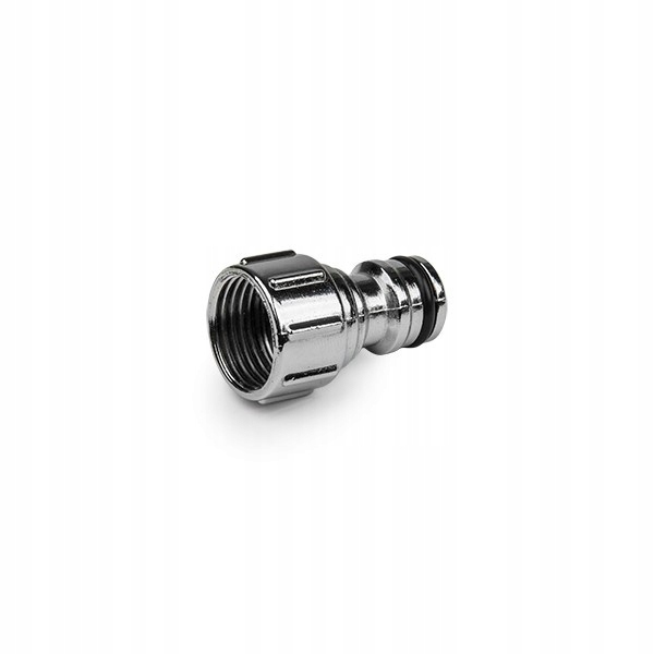 

Przyłącze kranowe 1/2" Chrom Bradas