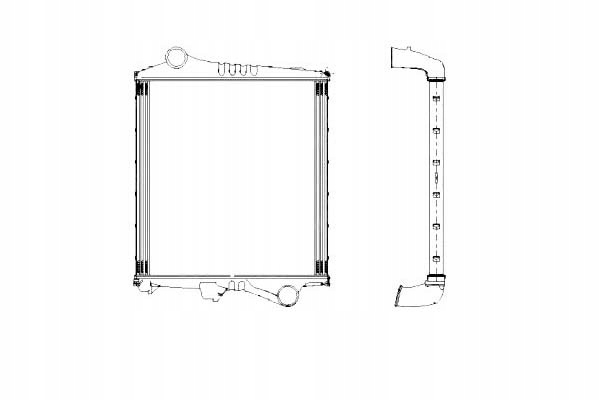 NRF INTERCOOLER Producent części NRF