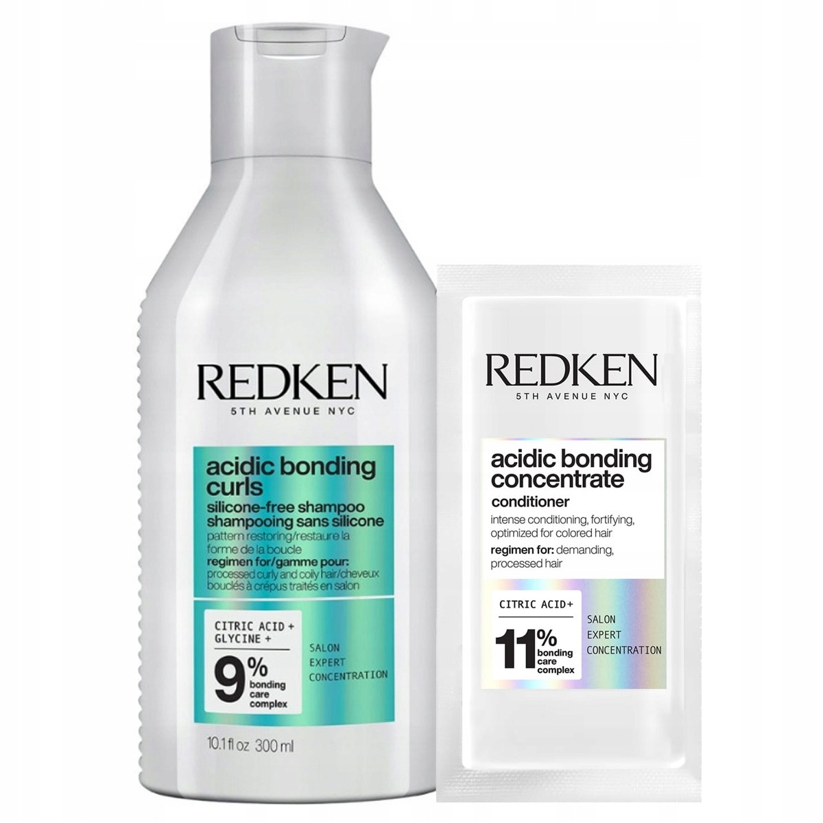 Redken Acidic Bonding Curls regenerační šampon pro kudrnaté vlasy 300 ml