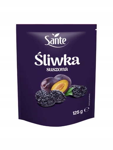Levně 8 x sušené švestky 125 g