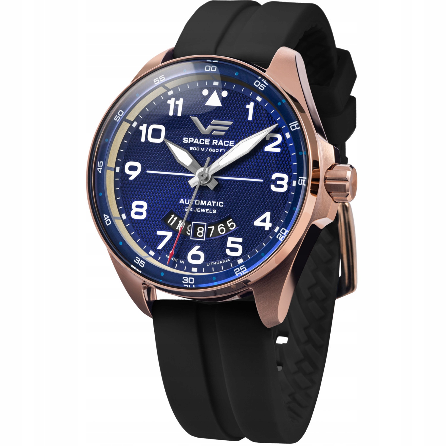 Pánské Hodinky Vostok Europe NH35A-325B746SB, bílý pásek