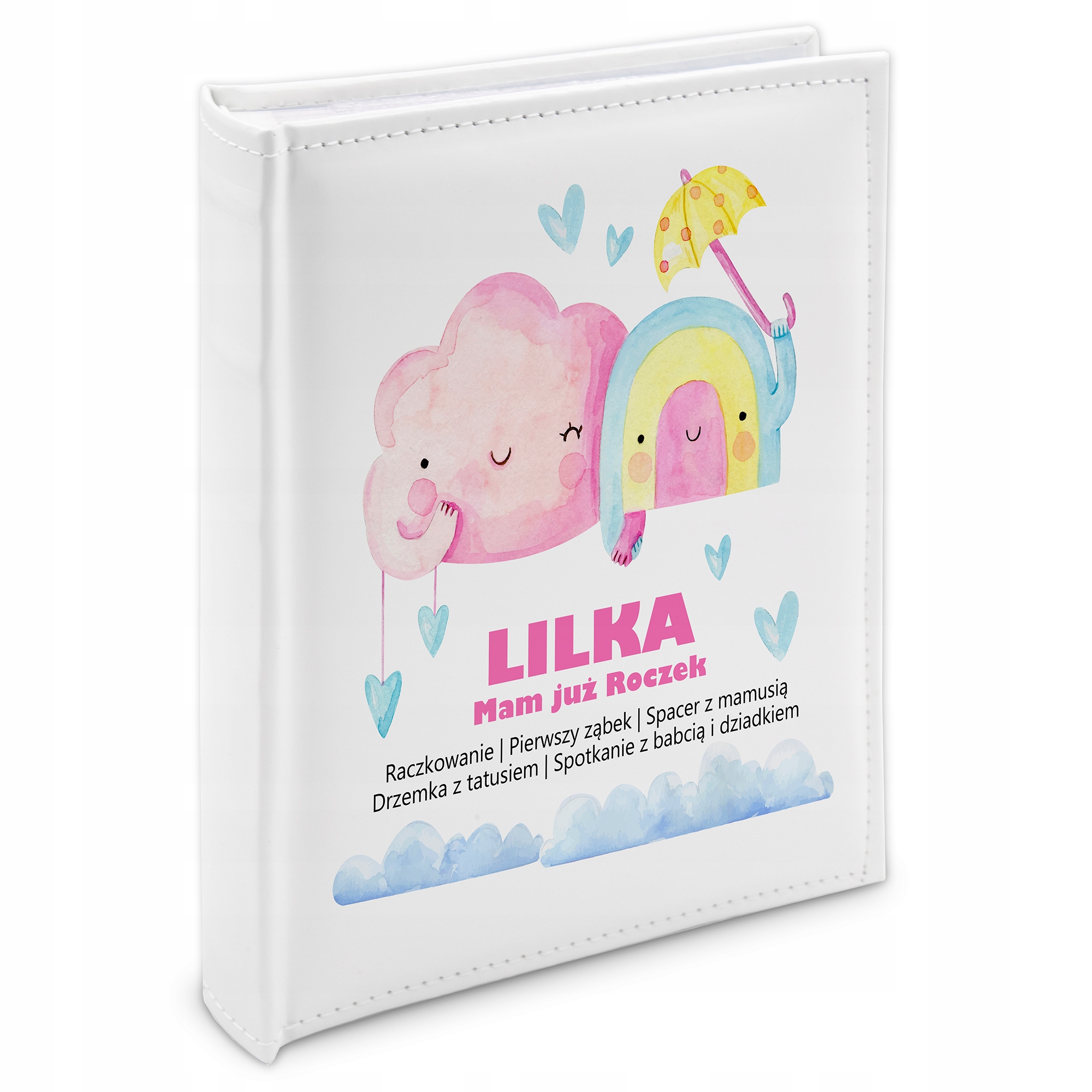 Album Dárek ke křtinám Svatého Křestní jméno Vzor