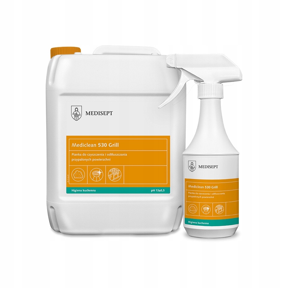 

MC 530 Pianka do przypaleń Grill Medisept 500ml