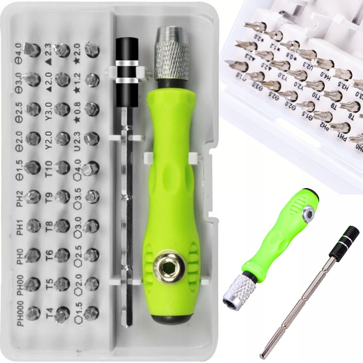 

Zestaw Śrubokrętów Precyzyjnych Wkrętaki Torx 32W1