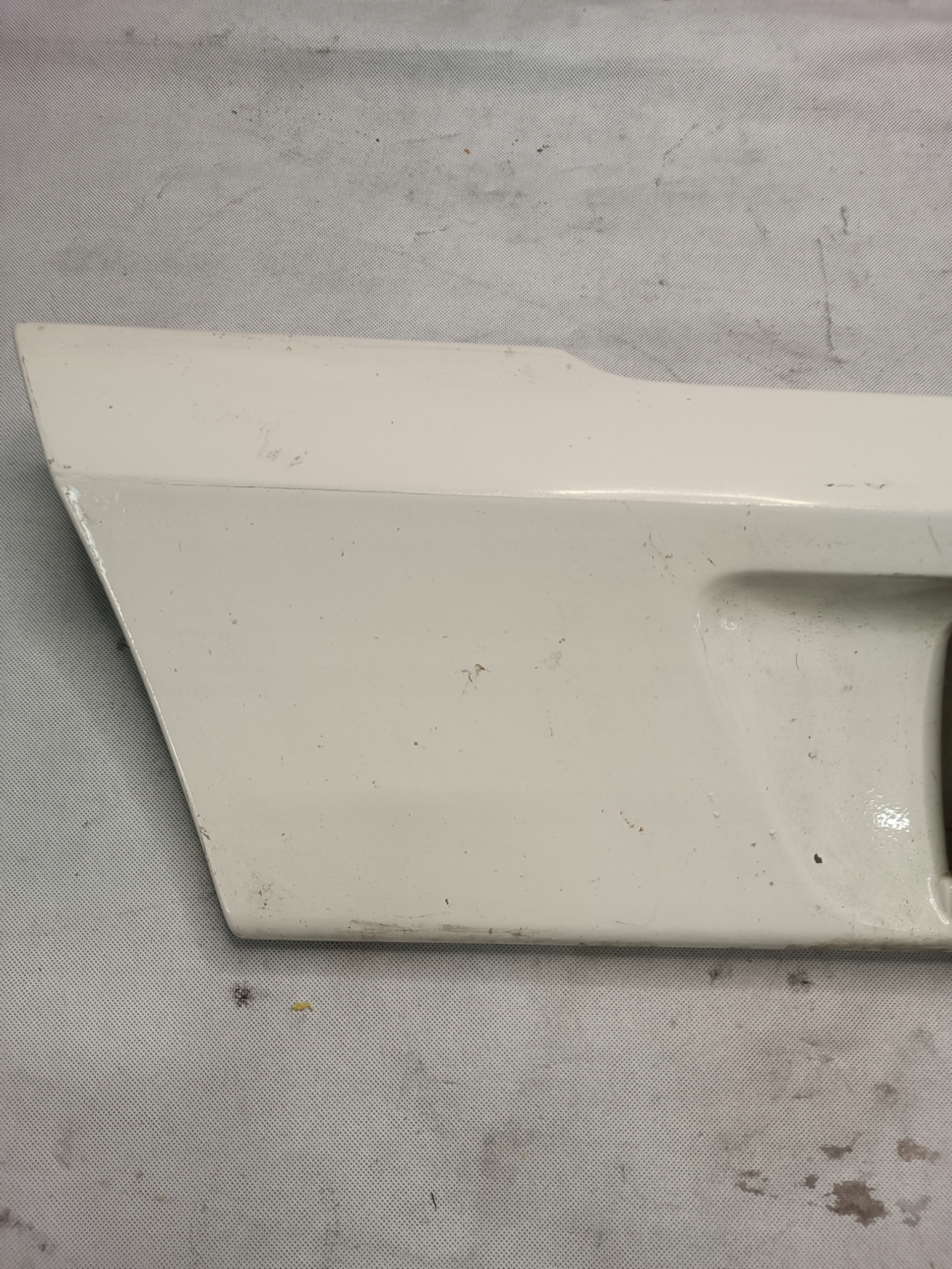 cap bonnet rear part NEOPLAN N4516