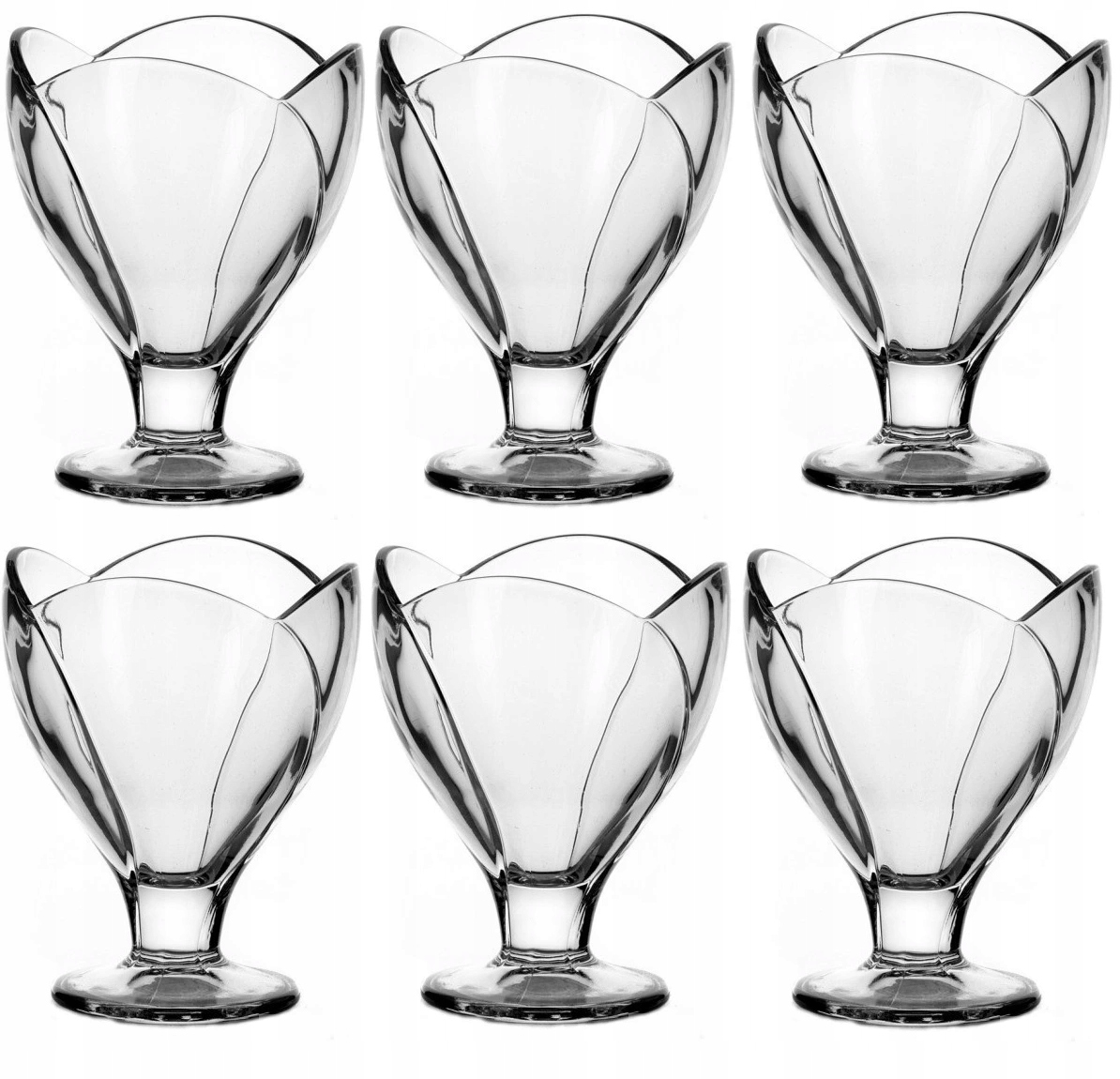 

Pucharki Do Lodów Layla 280ML Florina 6 Szt