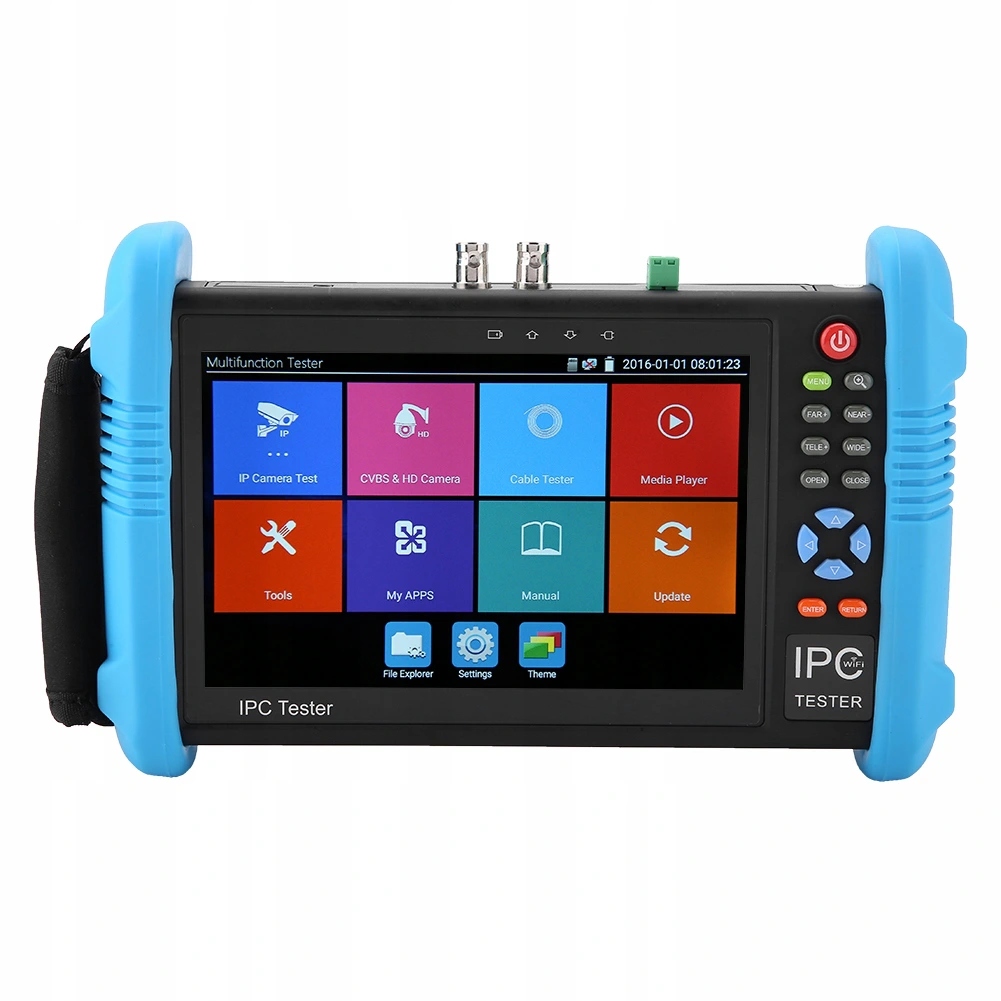 TESTER KAMER WIELOFUNKCYJNY CCTV IPC-9800