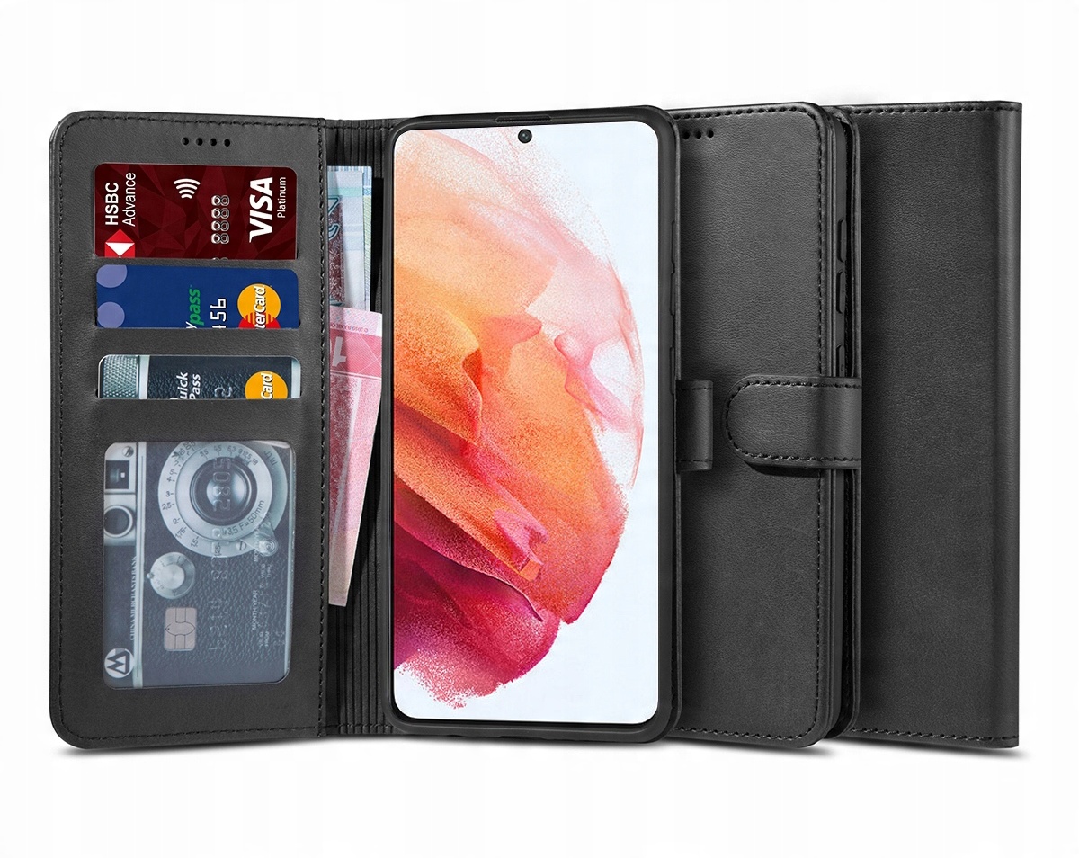 

Etui Obudowa Z Klapką Portfel - Galaxy S21+ Plus