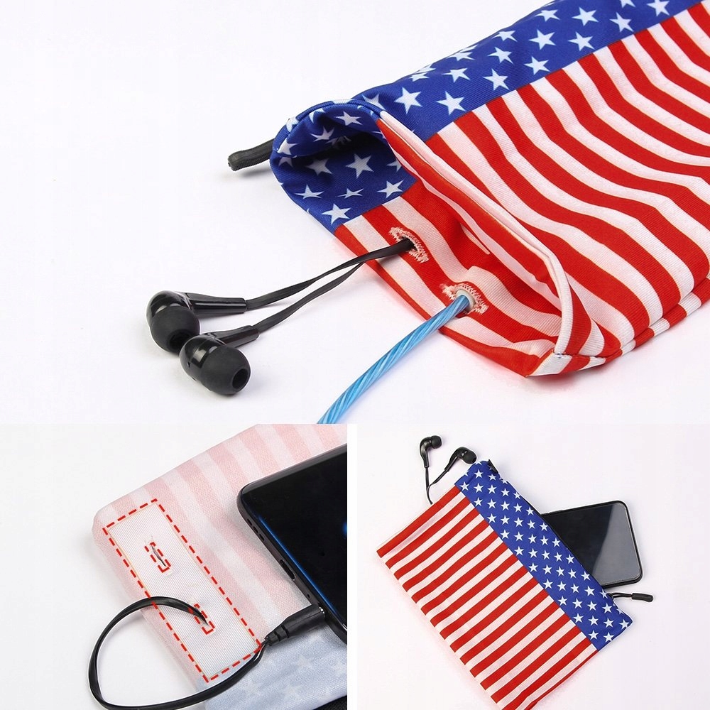 ETUI POKROWIEC OPASKA NA RAMIĘ TELEFON DO BIEGANIA Maksymalna wielkość telefonu 6.8