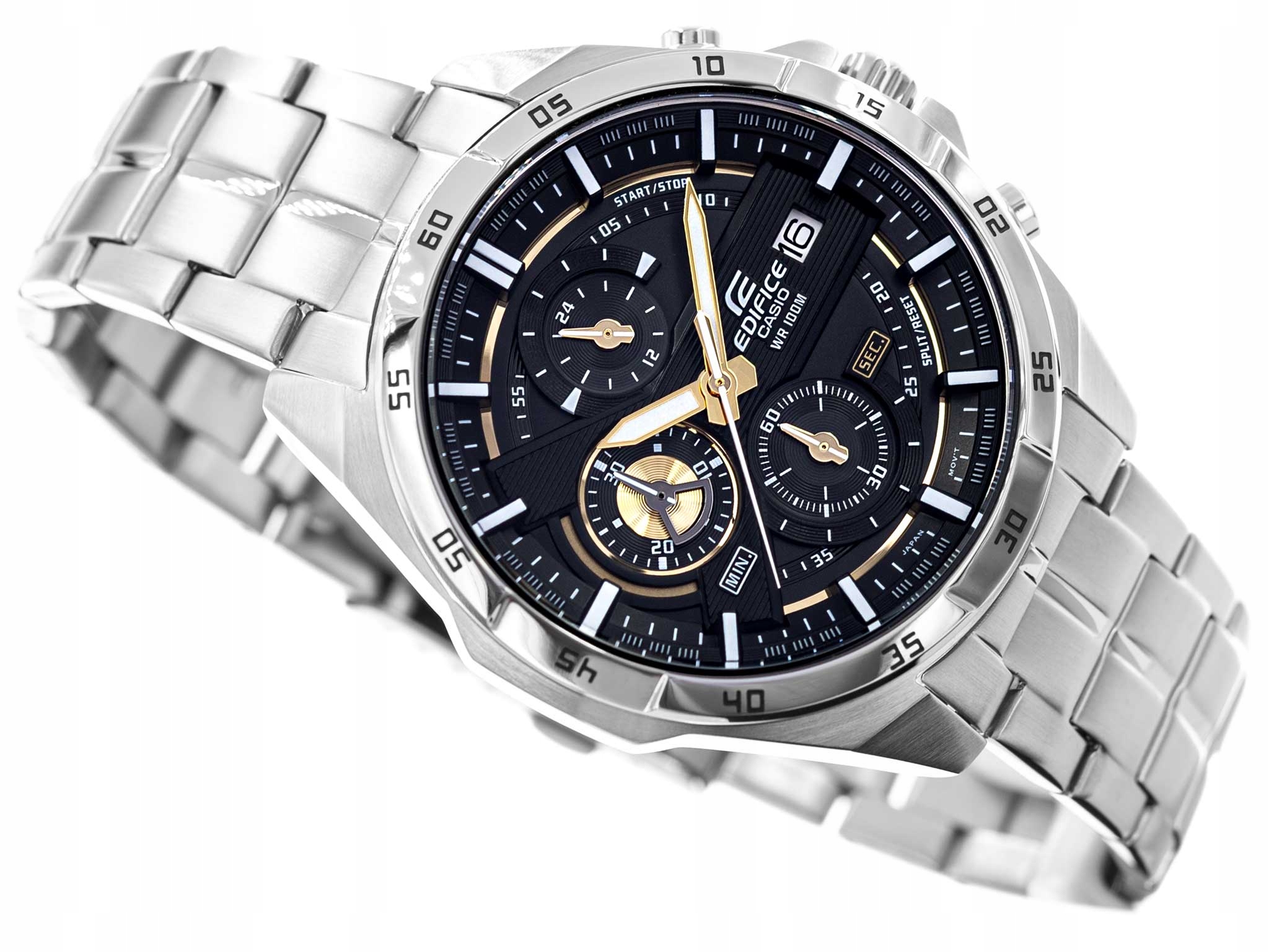 MĘSKI ZEGAREK CASIO EFR-556D-1AVUEF EDIFICE 100M Typ naręczny