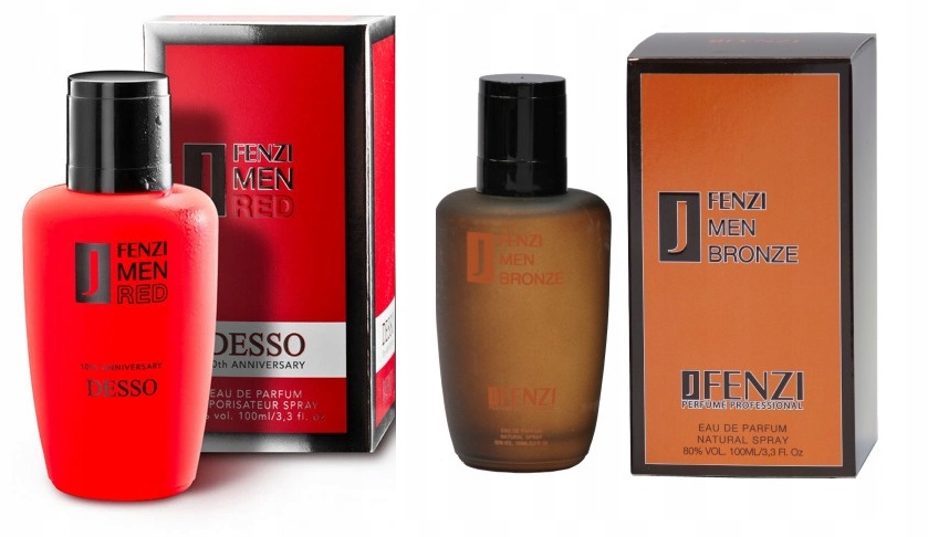 JFenzi Desso Red Bronze 2x100ml edp sada