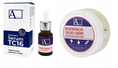 ARKADA KOLAGENOWE SERUM DO PAZNOKCI TC16 MAŚĆ HIT