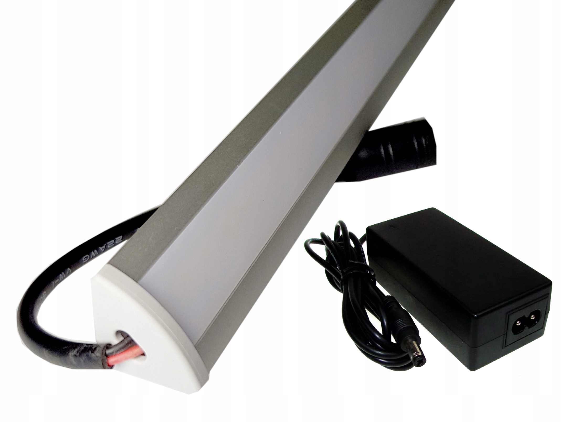 Rohová Podskříňková Lampa Podskříňkové Led osvětlení Hustá 52W 2 mb