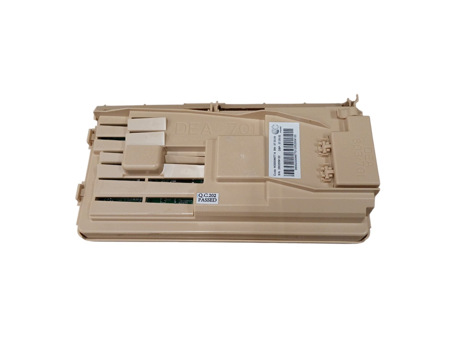 Ovládací modul umývačky riadu Whirlpool 488000937317 #X924184 C00937317