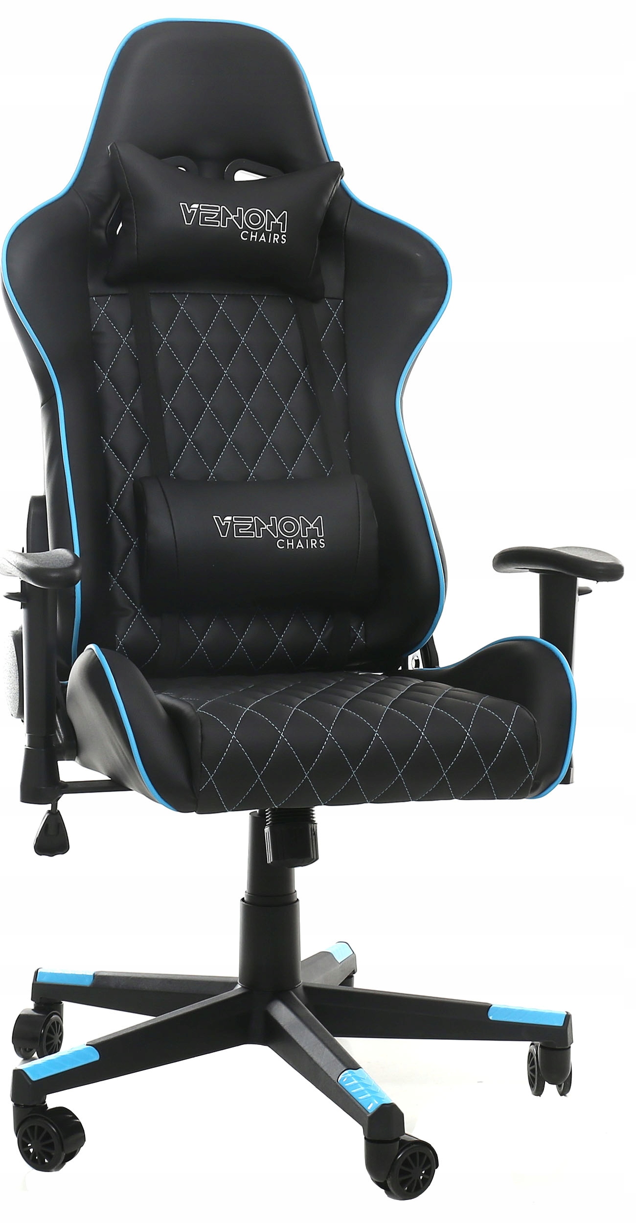 Fotel gamingowy Venom Chairs Ver 7.1 Krzesło Gracza Biurowy