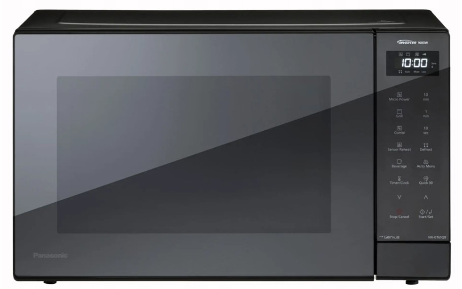Panasonic NN-GT65QBEPG Inwerterowa kuchenka mikrofalowa z grillem 31L 1000W