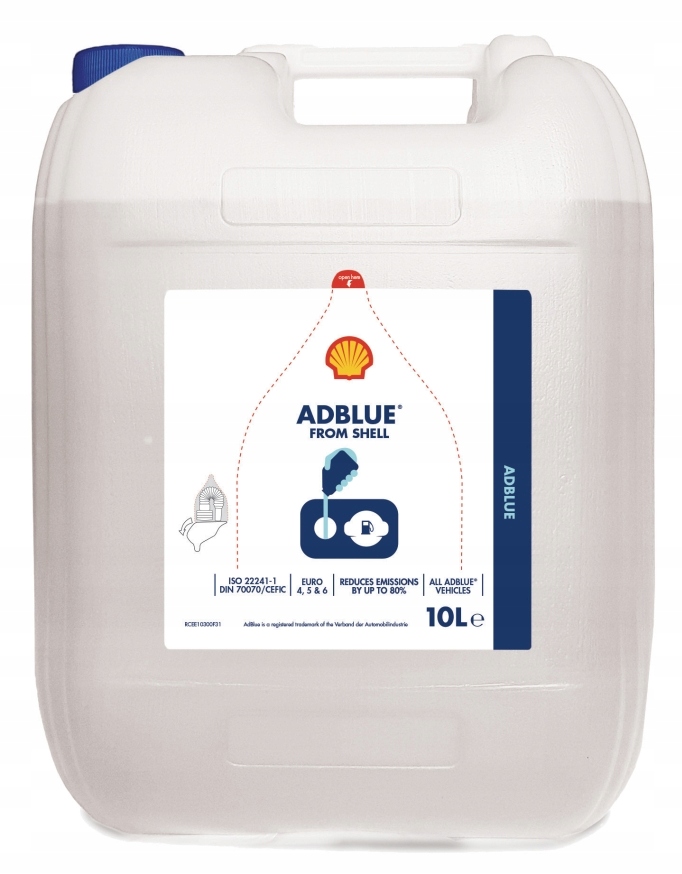 

Shell AdBlue płyn katalityczny Dpf Ad Blue (10l)