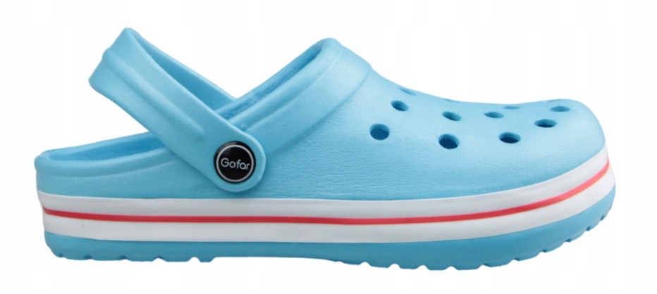 KLAPKI KROKSY DZIECIĘCE LEKKIE PIANKA + GRATIS 28 Rozmiar (new) 28