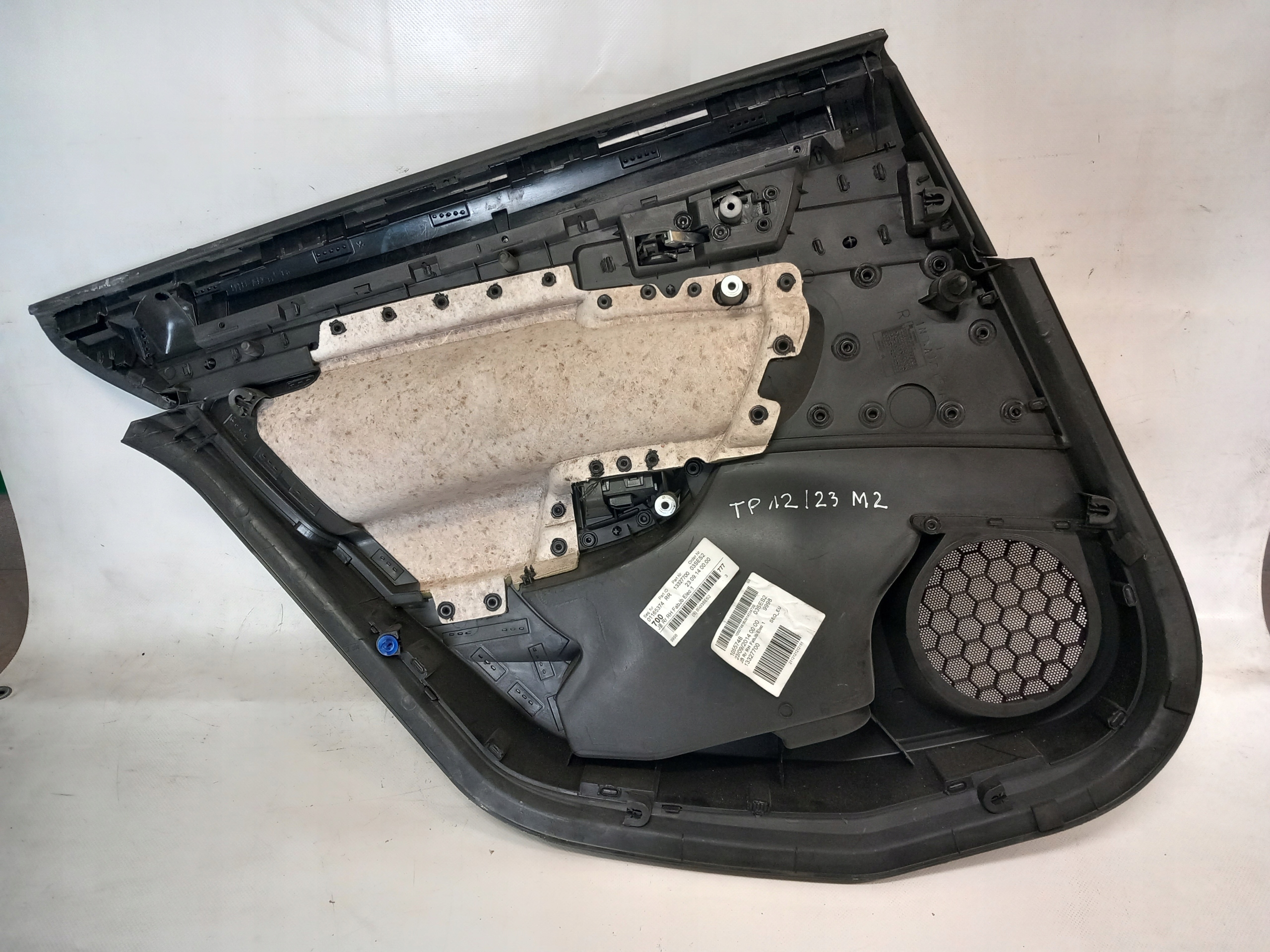 side door right rear part OPEL INSIGNIA A 1