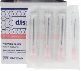 

Igła iniekcyjna j.u. DispoFine (1,2x40) 100szt.