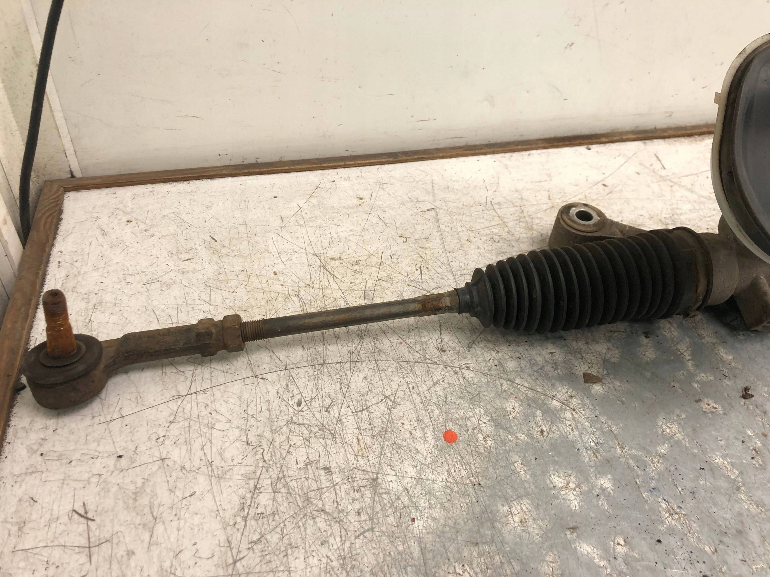 servo control FORD FIESTA MK7 A0008388E
