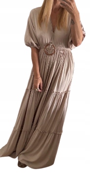 Maxi šaty By O La La velikost 36 S