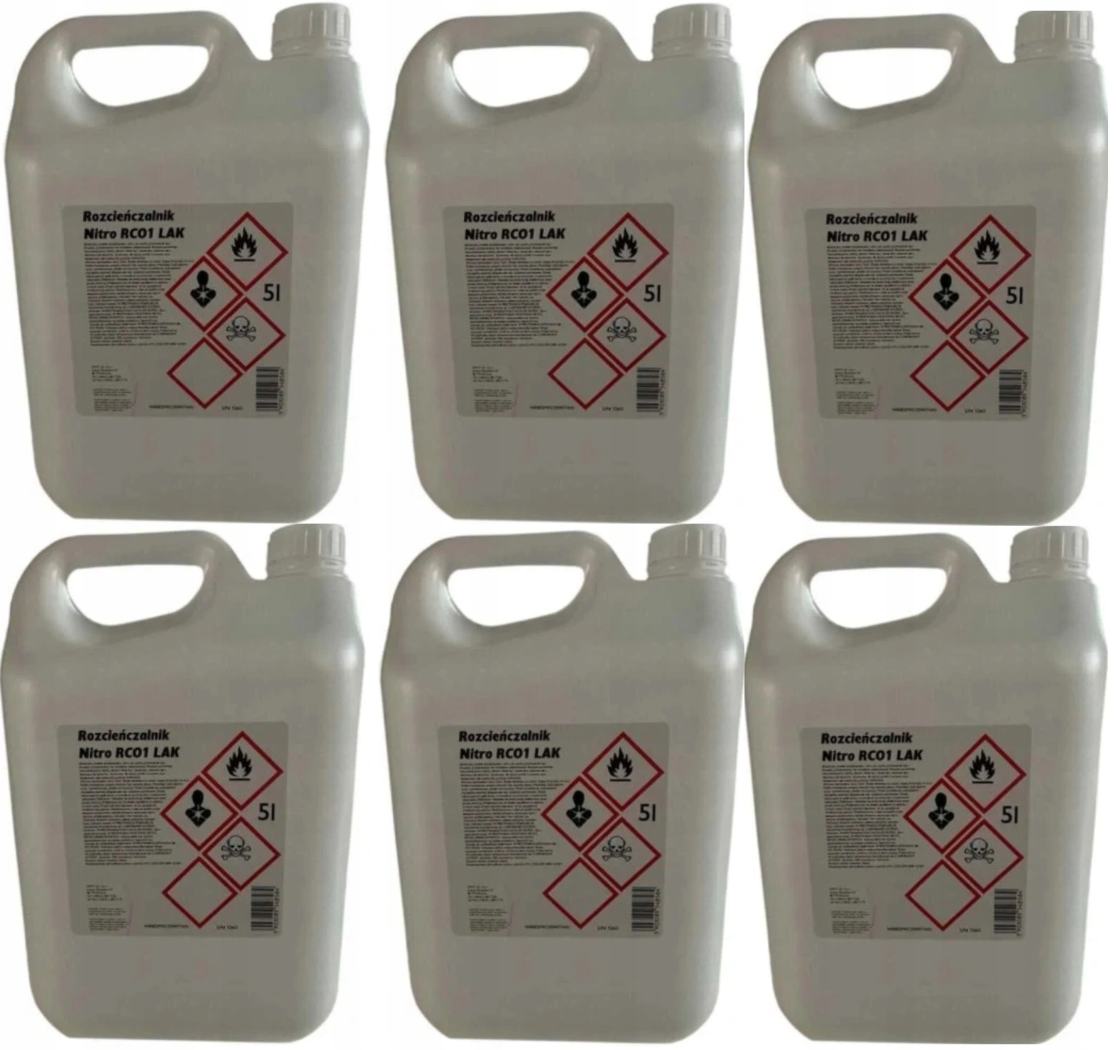 OFO ROZCIEŃCZALNIK RC 01 ROZPUSZCZALNIK Nitro RC01 30L SUPER JAKOŚĆ