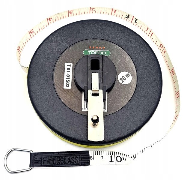 

Taśma Miernicza miara zwijana Fiberglass 20m