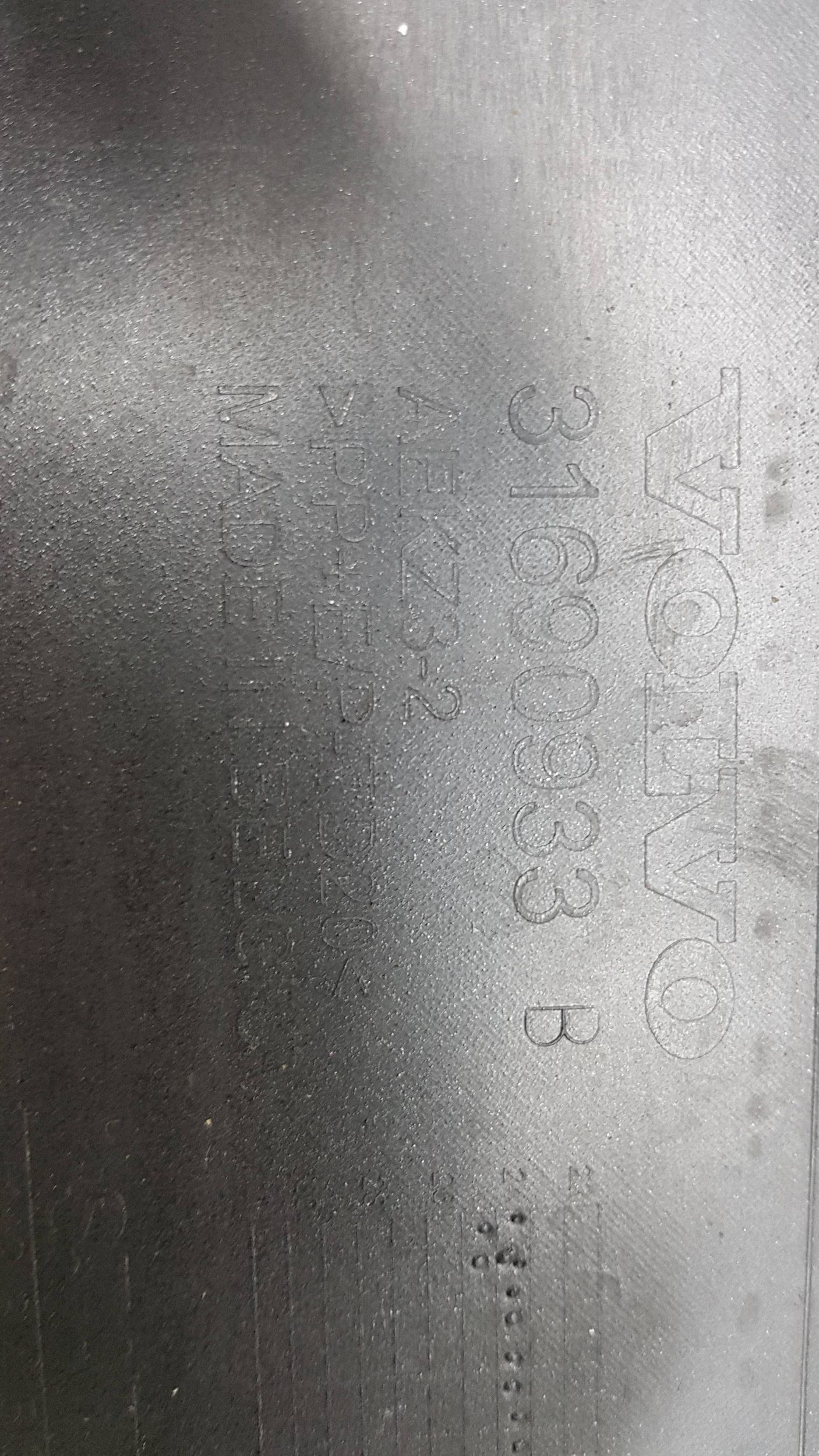 VOLVO XC40 C40 LIFT RECHARGE bumper front 31690933