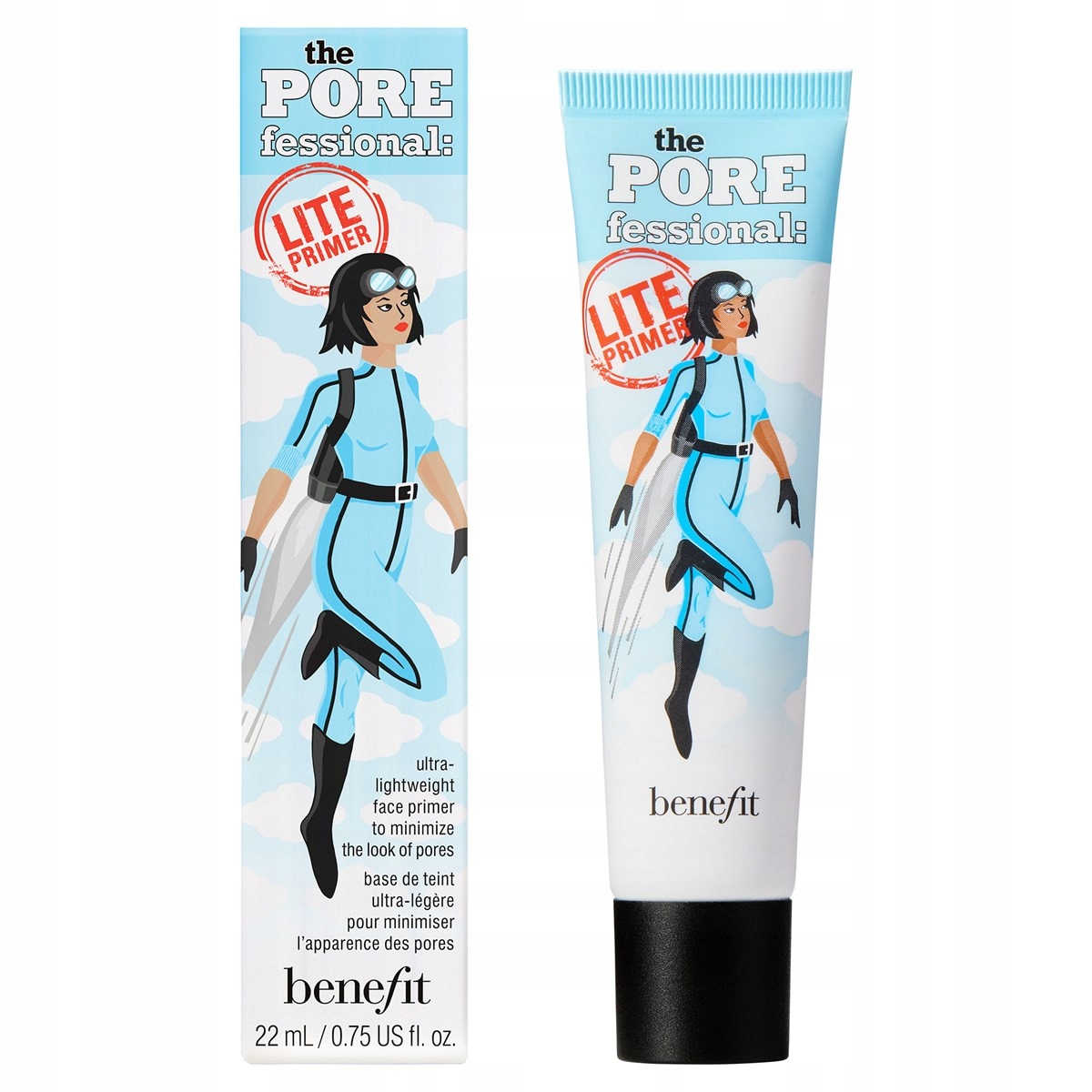 Benefit The POREfessional Lite Primer podkladová báze pod make-up 22 ml