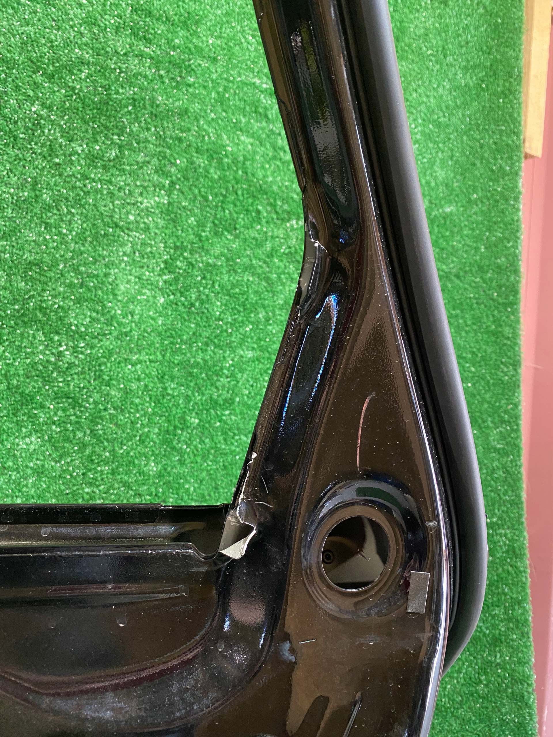 door rear part rear. right AUDI A6 C8 KOMBI